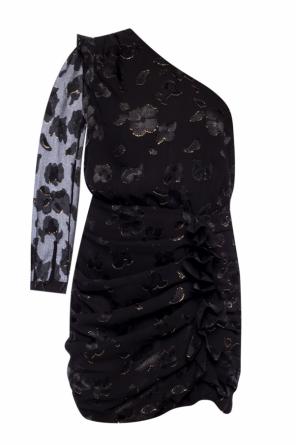 'maddie' asymmetrical dress, zdjęcie 1 'maddie' asymmetrical dress od AllSaints
